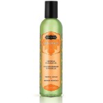 Массажное масло Naturals Tropical Mango с ароматом манго - 236 мл.