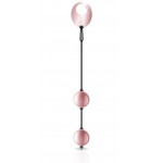 Розовые вагинальные шарики Kegel Balls