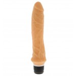 Телесный вибратор-реалистик PURRFECT SILICONE CLASSIC 8.5INCH - 21,5 см.