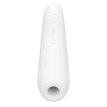 Белый вакуум-волновой стимулятор Satisfyer Curvy 1+