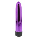 Ярко-розовый гладкий вибромассажёр KRYPTON STIX 5 MASSAGER M/S PINK -  12,7 см.