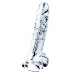 Прозрачный фаллоимитатор Flawless Clear Dildo 7.5 - 19 см.