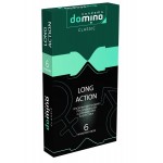 Презервативы с пролонгирующим эффектом DOMINO Classic Long action - 6 шт.