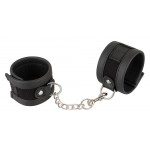 Черные наручники Handcuffs на цепочке