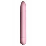 Розовый мини-вибратор Sugar Pink - 14,2 см.