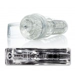 Прозрачный мастурбатор Fleshlight - Go Torque Ice 