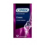 Презервативы CONTEX Classic - 12 шт.