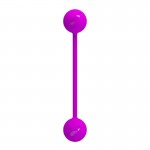 Лиловые вагинальные шарики KEGEL BALL III